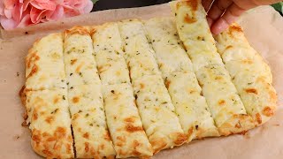 make this cheese garlic bread and youre gonna be addicted to this easy dinner recipe very tasty [upl. by Analahs849]