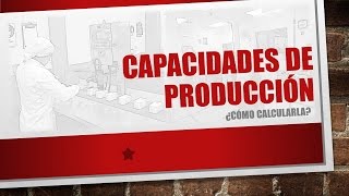 Capacidad de Produccion [upl. by Stortz]