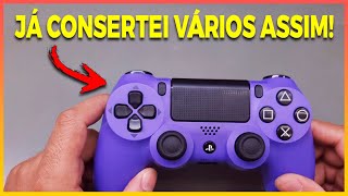 O QUE FAZER QUANDO O CONTROLE DE PS4 NÃO LIGA 3 DICAS MATADORAS [upl. by Nehttam438]