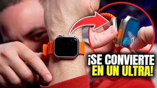 CONVIERTE TU Apple Watch 7 EN APPLE WATCH ULTRA [upl. by Snebur]