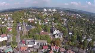 Rs Lennep Altstadt Aerial Video Part 1 [upl. by Eiliak358]