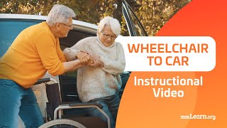 Wheelchair to Car Instructional Video [upl. by Macegan]