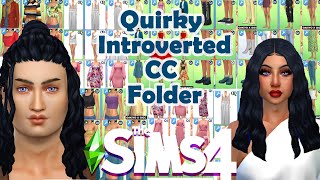 QICC CC Folder ✨l Maxis Match CC Folder l The Sims 4 [upl. by Iline592]