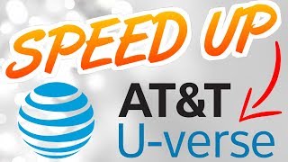 How to Speed Up ATampT UVerse Internet [upl. by Sainana625]