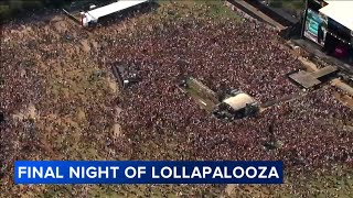 Blink182 Melanie Martinez Zeds Dead wrap up last day of Lollapalooza 2024 [upl. by Rma]