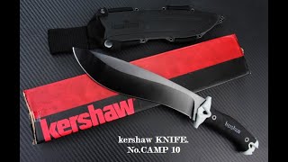 มีดเดินป่า kershaw รุ่น CAMP 10 สำเนาเทพ [upl. by Belford]