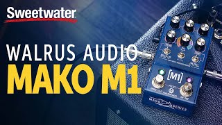 Walrus Audio Mako Series M1 Modulation Pedal Demo [upl. by Rednaskela]