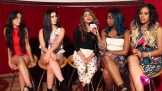 Fifth Harmony Interview Miami [upl. by Allehc]