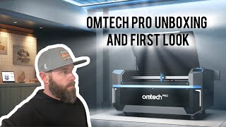 Omtech Pro Unboxing and First Look [upl. by Eiznekcm305]