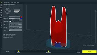 Zmorph Fab amp Voxelizer Dual 3D Printing [upl. by Rovit]