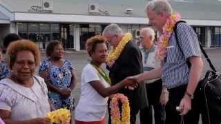 Jubiläum in Papua Neuguinea [upl. by Odrick]