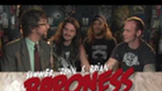 Baroness Interview [upl. by Itnuahsa]