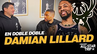 quotQUISE USAR LAS DAME 9 APENAS LAS VIquot  Charla con DAMIAN LILLARD [upl. by Ydnahs]