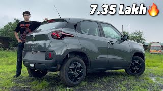 Indians ki Sabse Favourite Car🇮🇳 2024 Tata Punch Adventure Rhythm Review [upl. by Ianaj]