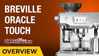 Breville The Oracle Touch BES990BSS Espresso Machine Presentation [upl. by Kaya848]