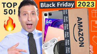 Top 50 Amazon Black Friday 2023 Deals Updated Hourly 🔥 [upl. by Eelanna]