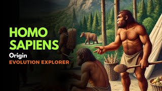 Origin of Homo Sapiens  The Dazzling Rise Of Our Species  Documentary  Evolution Explorer [upl. by Sheets193]