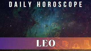 Daily Horoscope LEO September 18 2024 [upl. by Bazar]