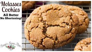 How to Make Molasses Cookies [upl. by Tamsky952]