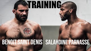 EXCLUSIVE TRAINING  SALAHDINE PARNASSE WITH BENOIT SAINT DENIS [upl. by Villada]