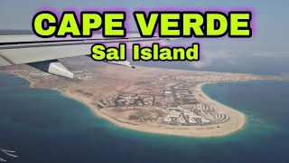 SAL ISLAND  CAPE VERDE  AERIAL VIDEO FOOTAGE [upl. by Bee]