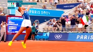 PARIGI 2024 ERRANI PAOLINI ORO DOPPIO FEMMINILE TENNIS [upl. by Hampton]