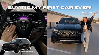 I BOUGHT MY DREAM CAR AT 24  2024 Mercedes Benz GLE 350 [upl. by Leod]