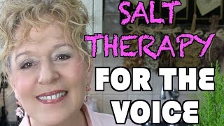 Salt Therapy for the Voice  Vocal Health  Product Review [upl. by Killie]