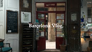 Moody Summer Sunday  Barcelona Vlog [upl. by Gladine]