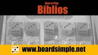 How to Play  Biblios [upl. by Nalyr]