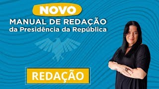 Novo Manual de Redação da Presidência da República  Redação [upl. by Siraf]