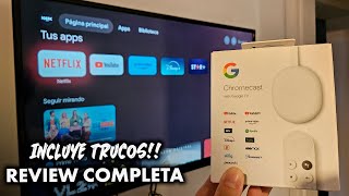 Review Completa del Chromecast 4 Todo lo que Necesitas Saber [upl. by Supen]