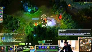 2 HotshotGG  Nidalee Last Game till Challenger [upl. by Airual]