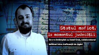 Ce sa întâmplat cu Ionel Cruț colaboratorul infiltrat între traficanții de țigări [upl. by Rubliw]