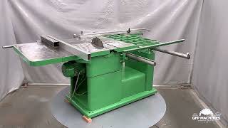 Wadkin Sliding Table Saw [upl. by Caines]