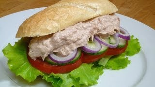 Thunfisch Sandwich  Tuna Sandwich [upl. by Riek]