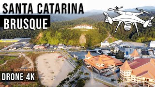 Brusque Drone 4k  Santa Catarina Brazil 2022 [upl. by Stacee]