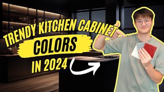 🏠Top 6 Colors For Your Kitchen Cabinet 2024 🏠 [upl. by Ybor]