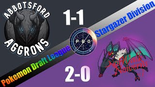 Pokémon Draft League  S6 W3 Stargazer Div  Abbotsford Aggrons VS Norwalk Noiverns [upl. by Byler]