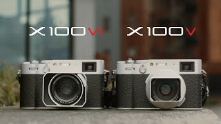 Fujifilm X100VI vs X100V  A Direct Comparison [upl. by Myna]