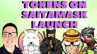 SAITAMA  TOKENS THAT WILL BE RELEASED ON SAITAMASK LAUNCH [upl. by Turmel]