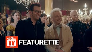 Good Omens Season 2 ComicCon Featurette  Behind the Scenes With Cast amp Creators [upl. by Elokyn650]