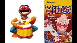 Weetos Muppets in Space amp Cereal Advert 1999 [upl. by Faubert]