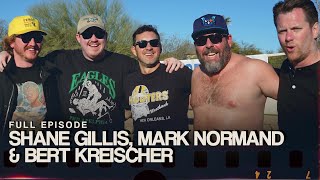 Bert Kreischer Shane Gillis and Mark Normand Recount Memories from Bus Hangs  Full Episode [upl. by Ronyam239]