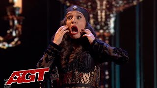 Spanish Ventriliquist Celia Muñoz Makes A COMEBACK On Americas Got Talent Finale [upl. by Ailati]