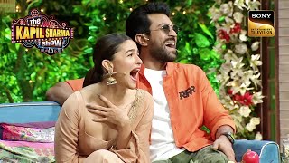 quotKapoorquot के नाम से क्यों शरमाई Alia Bhatt  The Kapil Sharma Show  Global Icons [upl. by Roberto]