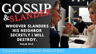 What Does The Bible Say About Slander [upl. by Pavel]