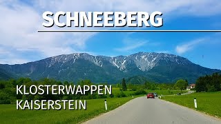 Schneeberg  Losenheim  Klosterwappen  Fischerhutte  Kaiserstein  Vestenkogel S01E01 [upl. by Ateekahs]