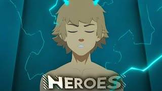 Adult YugoFinal Form  Wakfu Season 4「AMV」Heroes [upl. by Lacie]