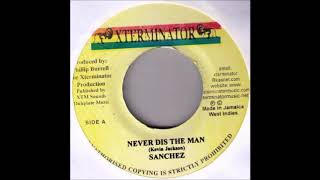 Sanchez ‎ Never Dis The Man Vinyl Side B Instrumental 1997 [upl. by Lalage195]